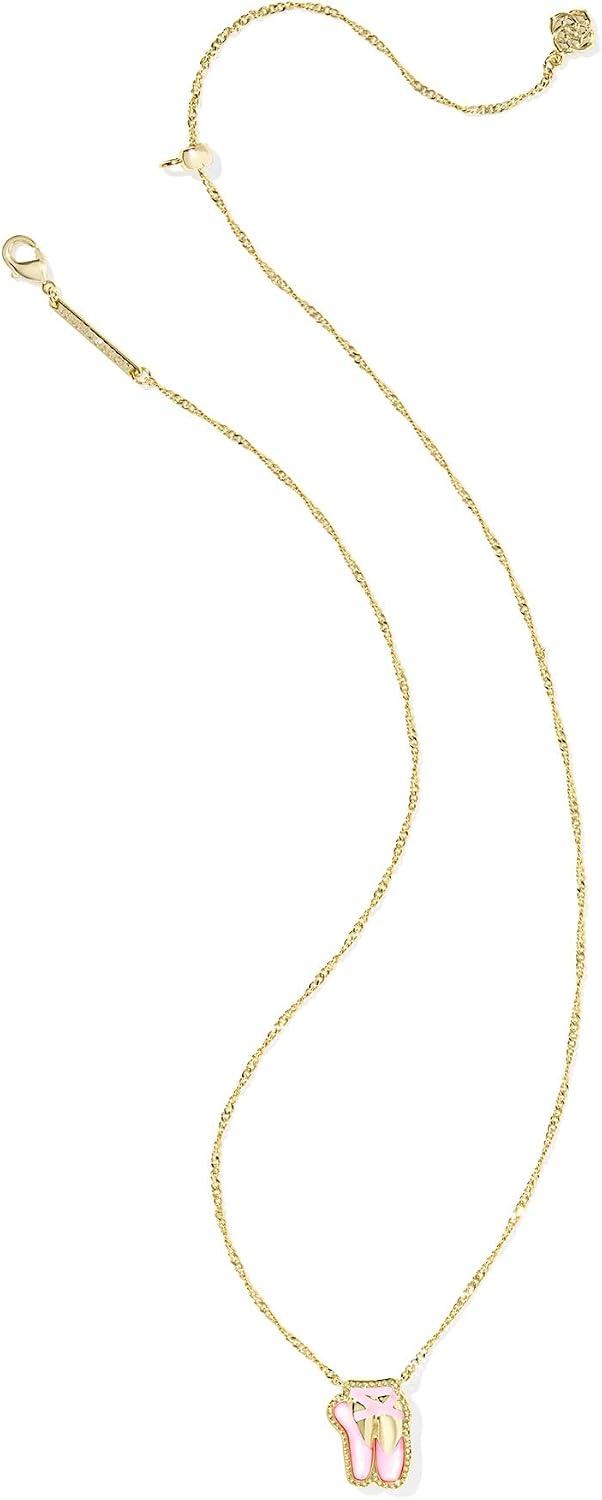 image:imageKendra Scott Ballet Short Pendant Necklace Fashion Jewelry for WomenBLUSH MOTHER OF PEARL