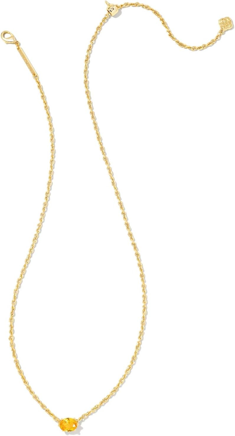 image:imageKendra Scott Cailin Pendant Necklace Fashion Jewelry for WomenGOLD GOLDEN YELLOW CRYSTAL