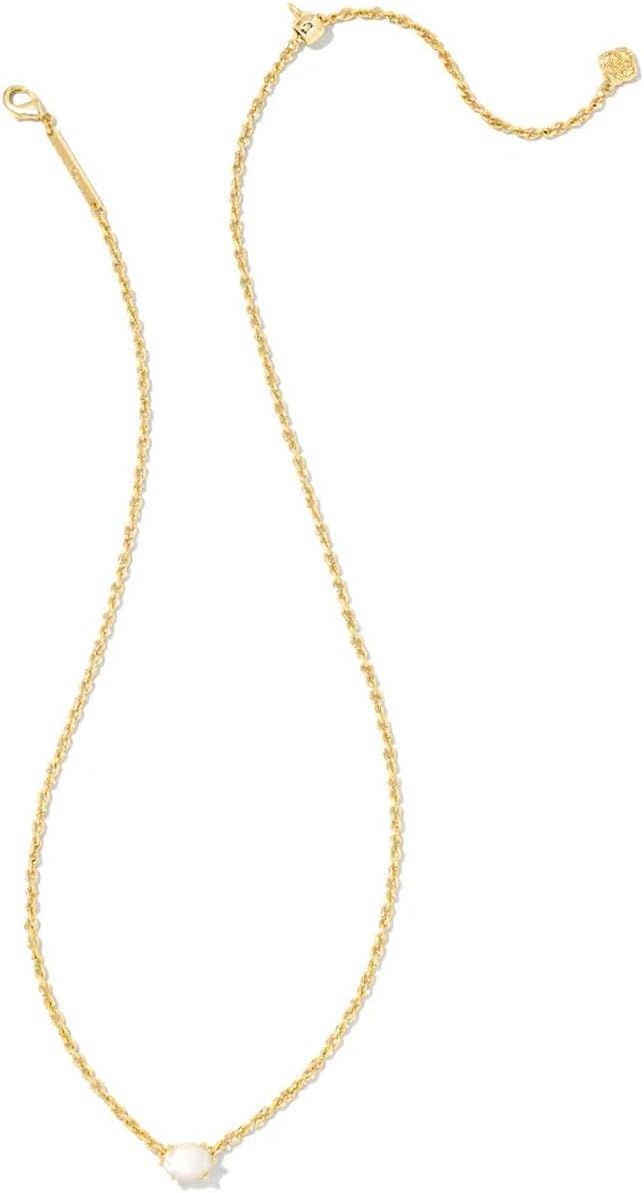 image:imageKendra Scott Cailin Pendant Necklace Fashion Jewelry for WomenGOLD IVORY MOTHER OF PEARL