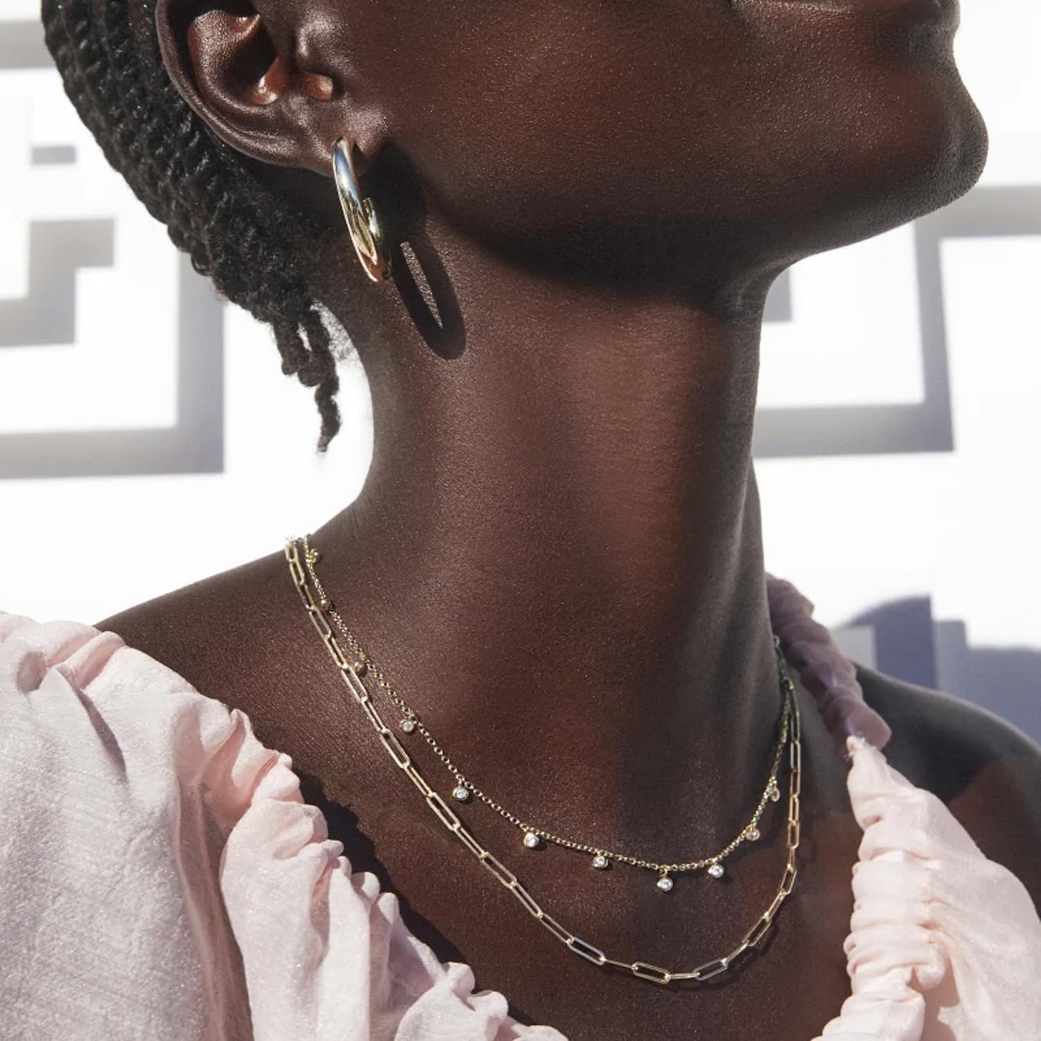 image:imageKendra Scott Courtney Paperclip Necklace Fashion Jewelry for WomenGOLD