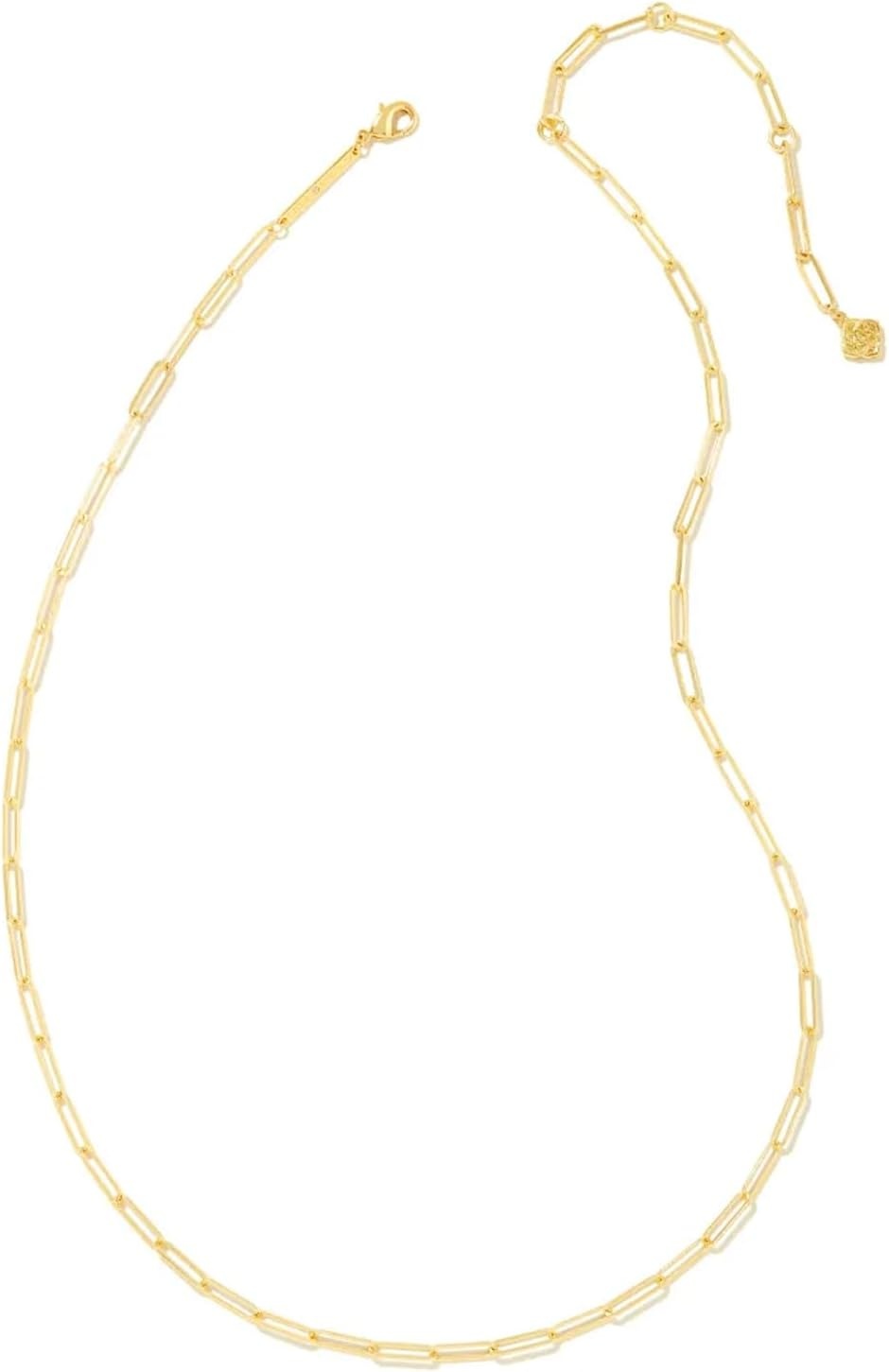 image:imageKendra Scott Courtney Paperclip Necklace Fashion Jewelry for WomenGOLD