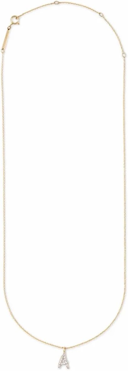 image:imageKendra Scott Diamond Letter AZ Pendant Necklace Fine Jewelry For WomenLETTER A