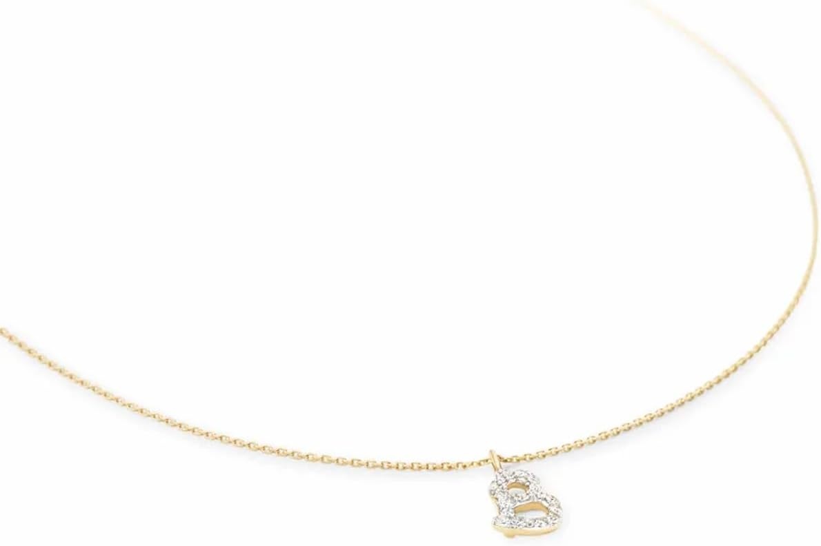 image:imageKendra Scott Diamond Letter AZ Pendant Necklace Fine Jewelry For WomenLETTER B