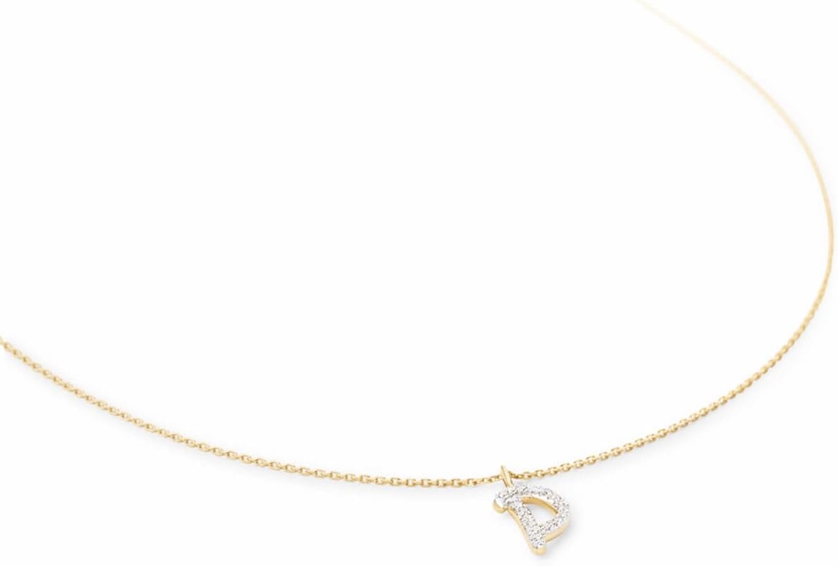 image:imageKendra Scott Diamond Letter AZ Pendant Necklace Fine Jewelry For WomenLETTER D