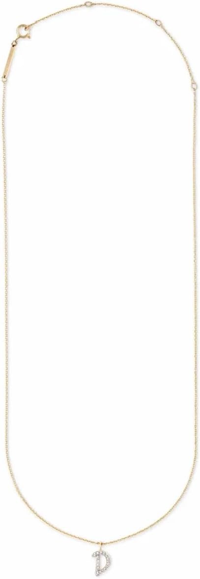 image:imageKendra Scott Diamond Letter AZ Pendant Necklace Fine Jewelry For WomenLETTER D