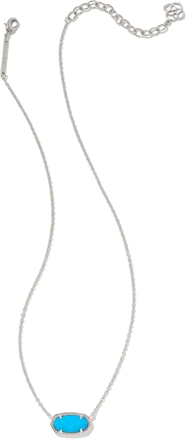 image:imageKendra Scott Elisa Pendant Necklace for Women Fashion Jewelry 14k GoldPlatedAzalea Illusion