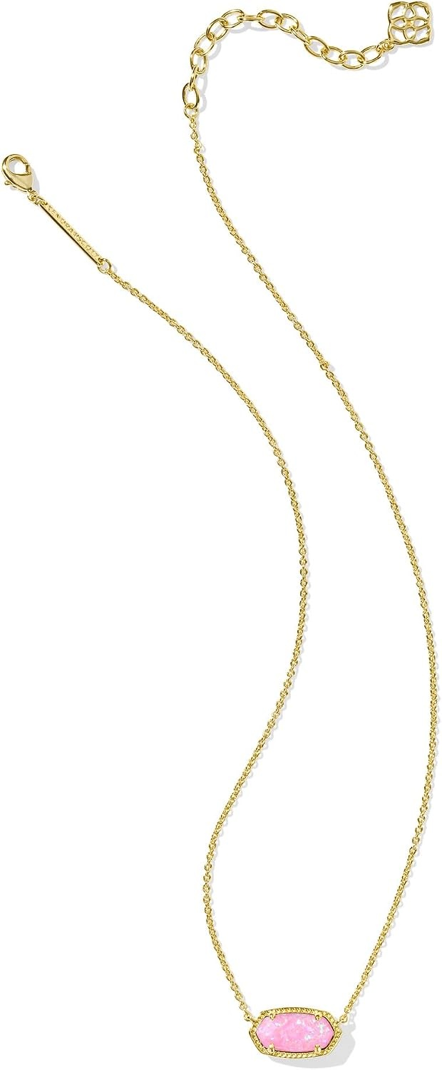image:imageKendra Scott Elisa Pendant Necklace for Women Fashion Jewelry 14k GoldPlatedGOLD CARNATION KYOCERA OPAL