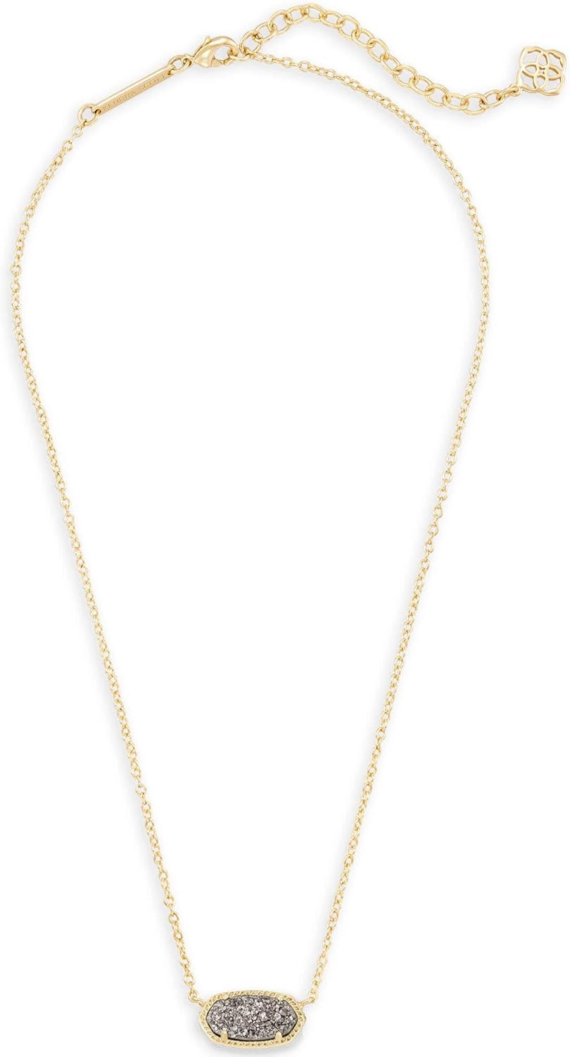 image:imageKendra Scott Elisa Pendant Necklace for Women Fashion Jewelry 14k GoldPlatedGOLD PLATINUM DRUSY