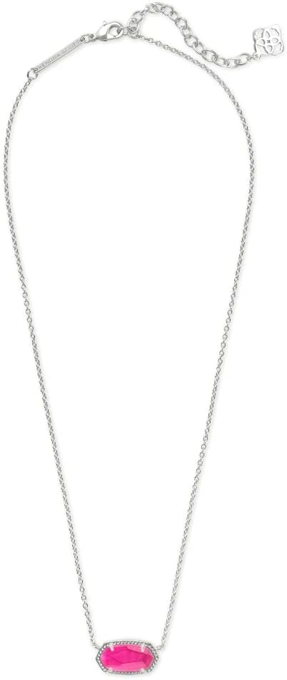 image:imageKendra Scott Elisa Pendant Necklace for Women Fashion Jewelry 14k GoldPlatedRHODIUM AZALEA ILLUSION