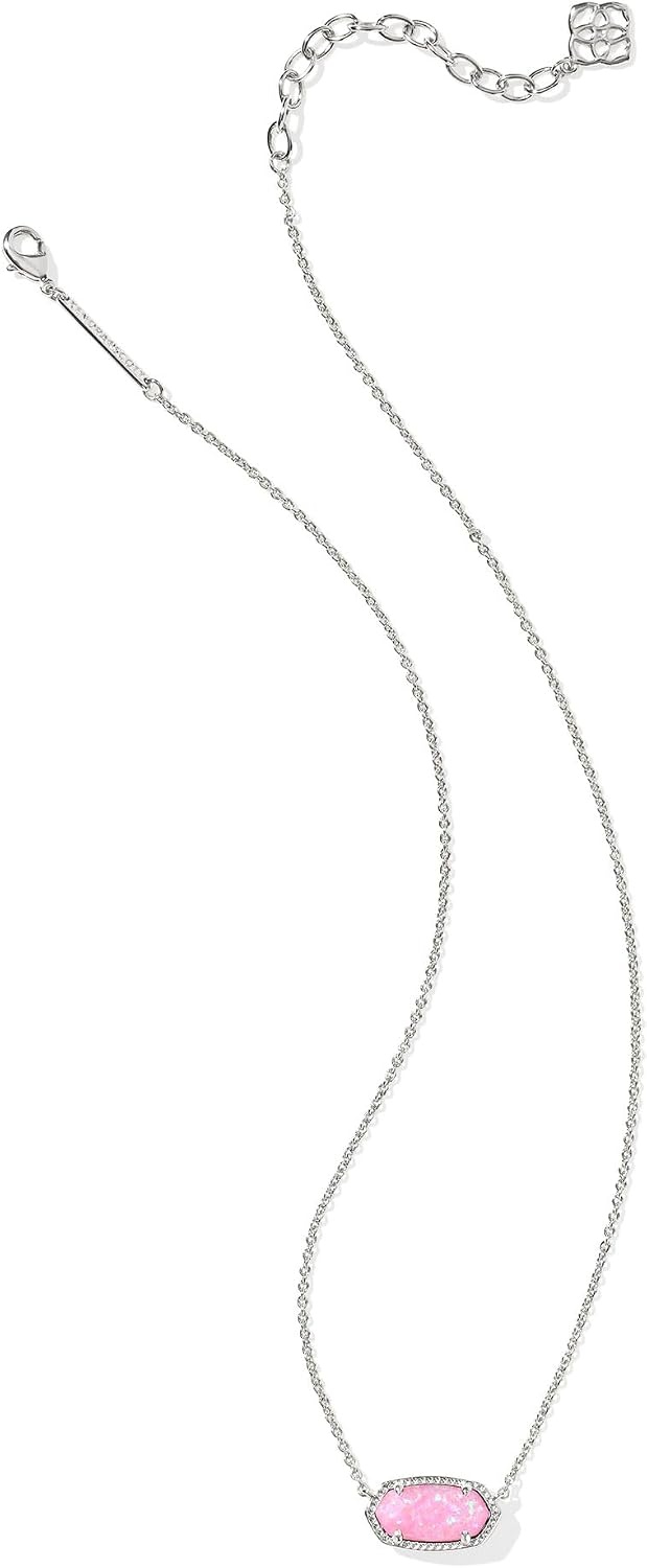 image:imageKendra Scott Elisa Pendant Necklace for Women Fashion Jewelry 14k GoldPlatedRHODIUM CARNATION KYOCERA OPAL