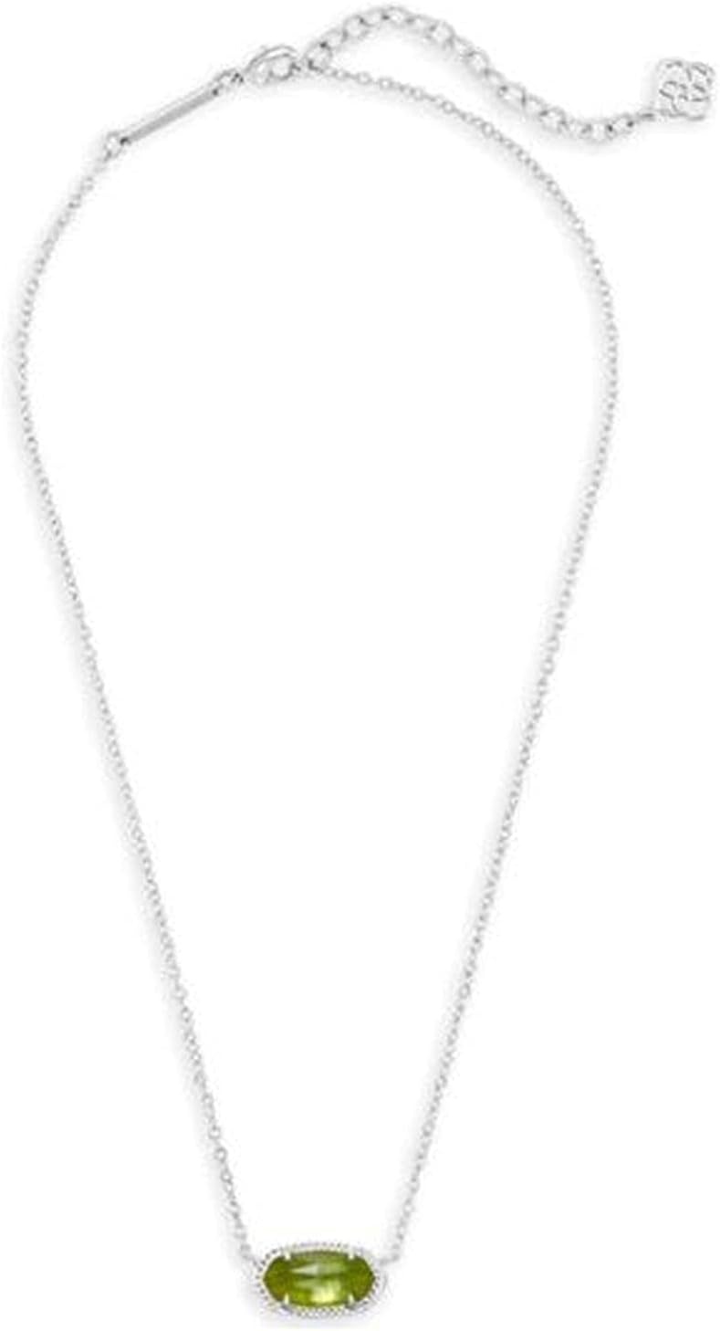 image:imageKendra Scott Elisa Pendant Necklace for Women Fashion Jewelry 14k GoldPlatedRHODIUM PERIDOT ILLUSION