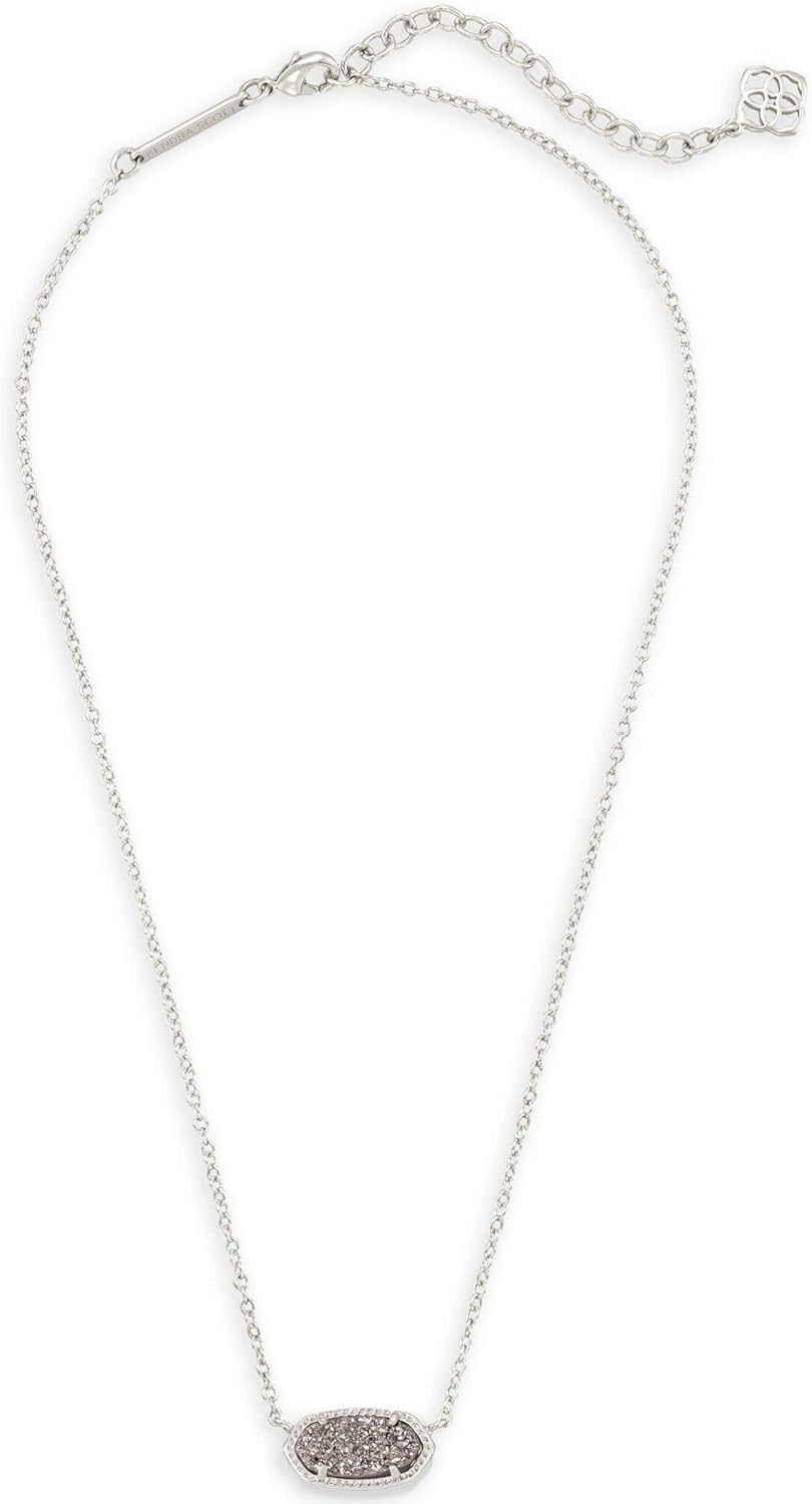 image:imageKendra Scott Elisa Pendant Necklace for Women Fashion Jewelry 14k GoldPlatedRHODIUM PLATINUM DRUSY