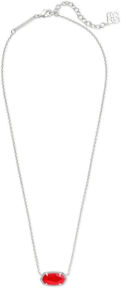 image:imageKendra Scott Elisa Pendant Necklace for Women Fashion Jewelry 14k GoldPlatedRHODIUM RED ILLUSION