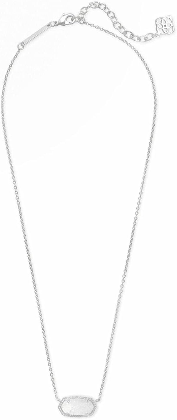 image:imageKendra Scott Elisa Pendant Necklace for Women Fashion Jewelry 14k GoldPlatedRHODIUM WHITE OPAL