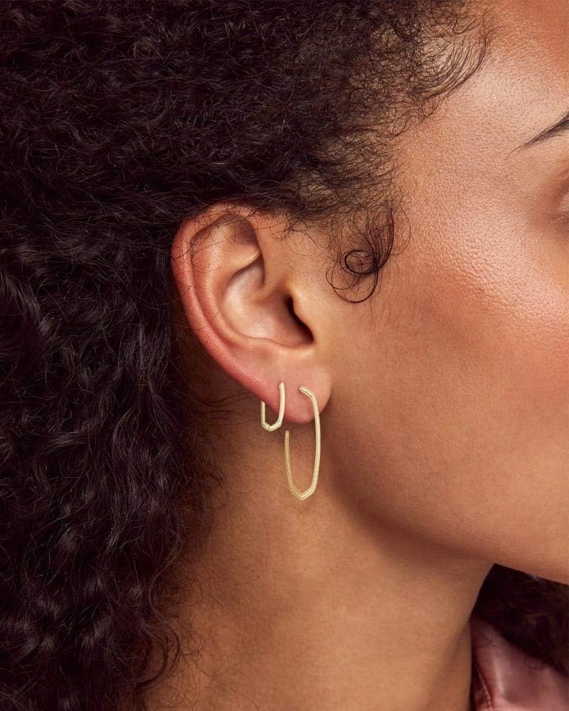 image:imageKendra Scott Ellen Huggie EarringsGOLD VERMEIL GOLD METAL