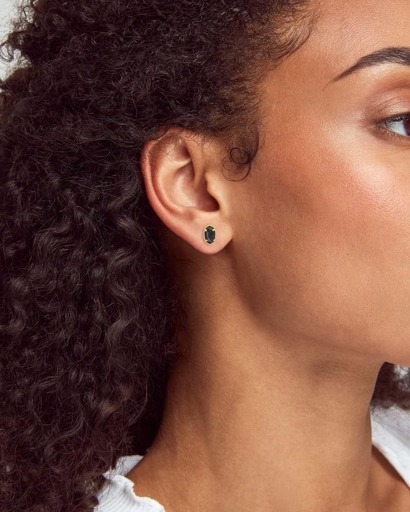 image:imageKendra Scott Emilie Stud Earrings for Women Fashion JewelryROSE GOLD SAND DRUSY
