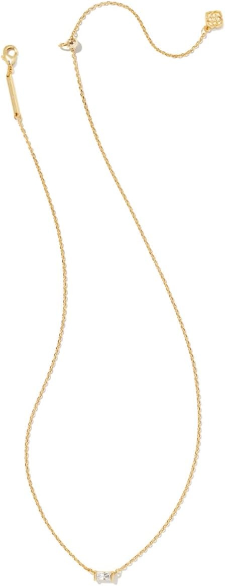 image:imageKendra Scott Juliette Necklace Fashion Jewelry for WomenGOLD WHITE CRYSTAL