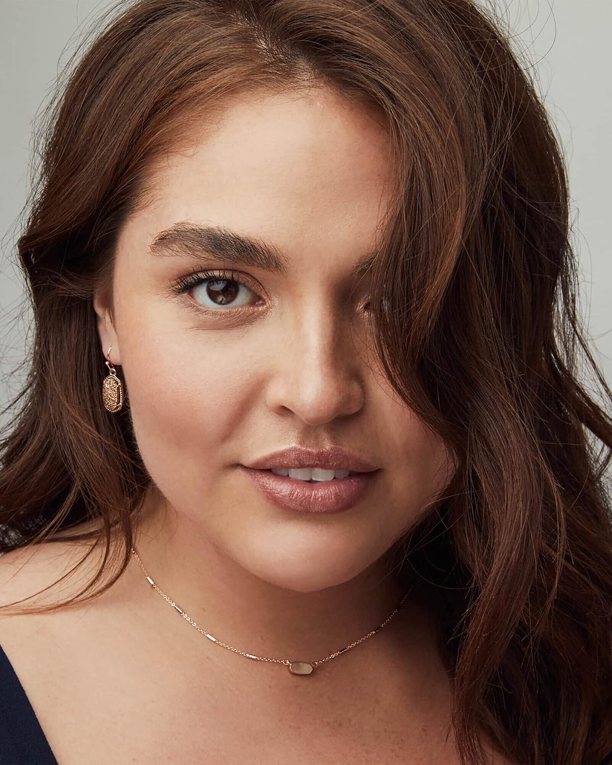 image:imageKendra Scott Lee Drop Earrings for WomenGOLD ROSE QUARTZ