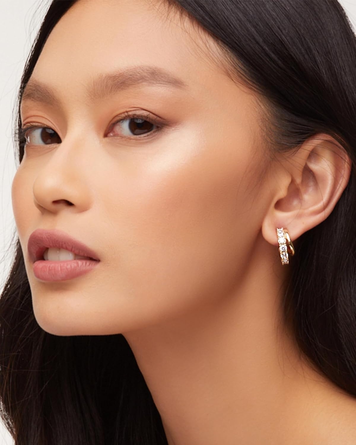 image:imageKendra Scott Livy Huggie EarringsRHODIUM METAL