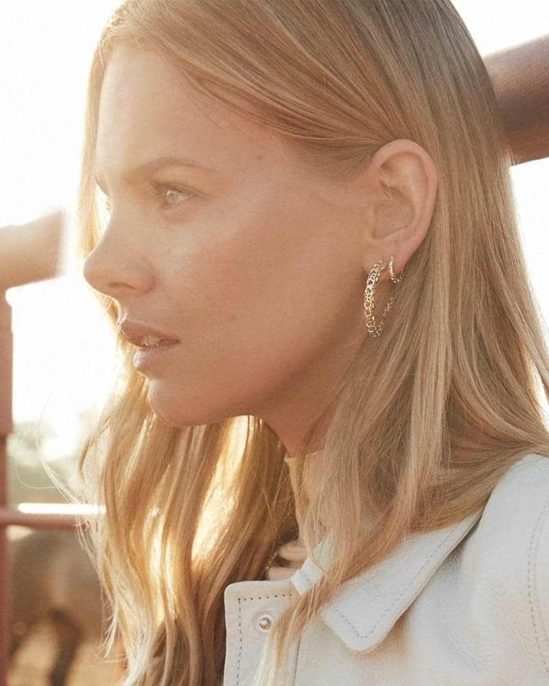 image:imageKendra Scott Maggie Huggie Earrings for Women Fashion Jewelry