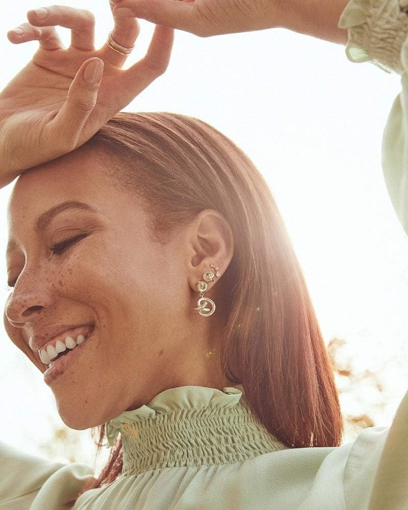 image:imageKendra Scott Presleigh Stud EarringsBRIGHT SILVER BRIGHT SILVER METAL