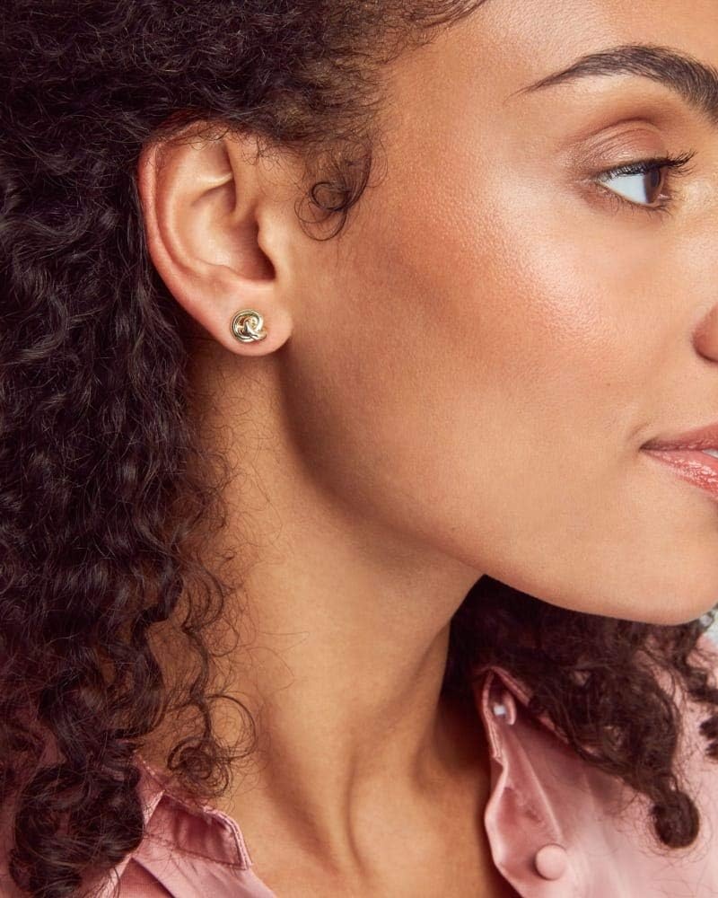 image:imageKendra Scott Presleigh Stud EarringsGOLD GOLD METAL