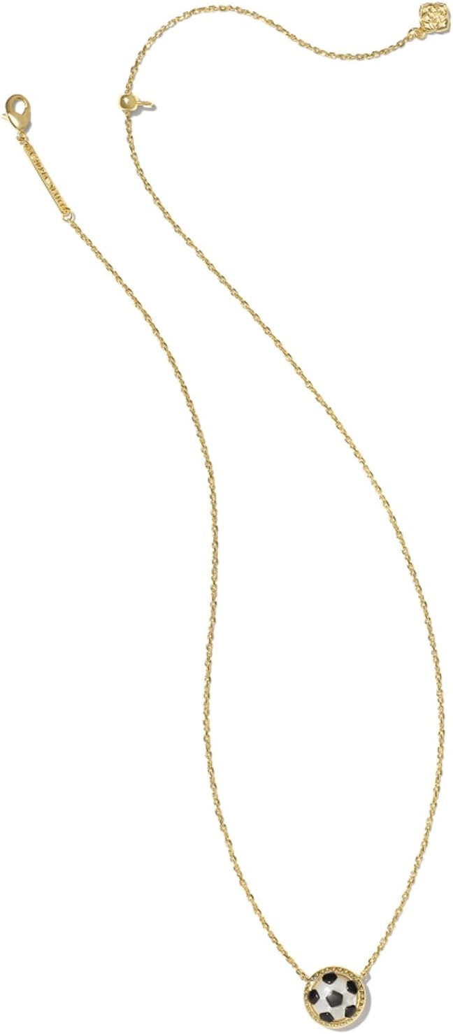 image:imageKendra Scott Soccer Short Pendant Necklace Fashion Jewelry for WomenGOLD
