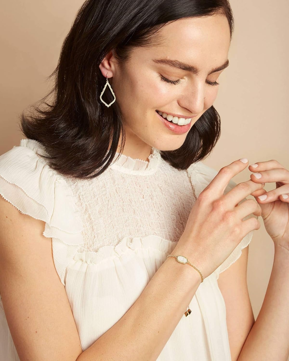image:imageKendra Scott Sophia Drop Earrings for WomenGOLD GOLD METAL