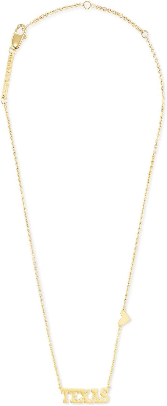 image:imageKendra Scott Texas Pendant Necklace in 18k Gold Vermeil DemiFine Jewelry for Women