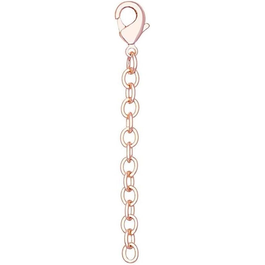 image:imageKendra Scott 2 Necklace Extender for Women Fine Jewelry RhodiumPlated Lobster ClaspROSE GOLD