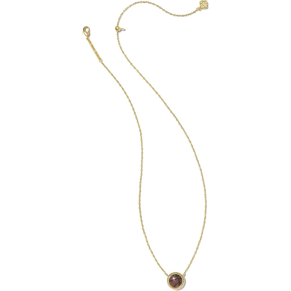 image:imageKendra Scott Basketball Short Pendant Necklace Fashion Jewelry for WomenGOLD