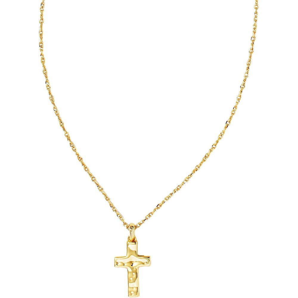 image:imageKendra Scott Cross Pendant Necklace for Women Fashion JewelryGOLDPLATED