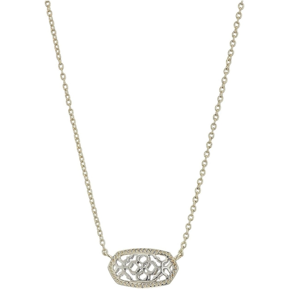 image:imageKendra Scott Elisa Pendant Necklace for Women Fashion Jewelry 14k GoldPlatedGOLD  RHODIUM FILIGREE MIX