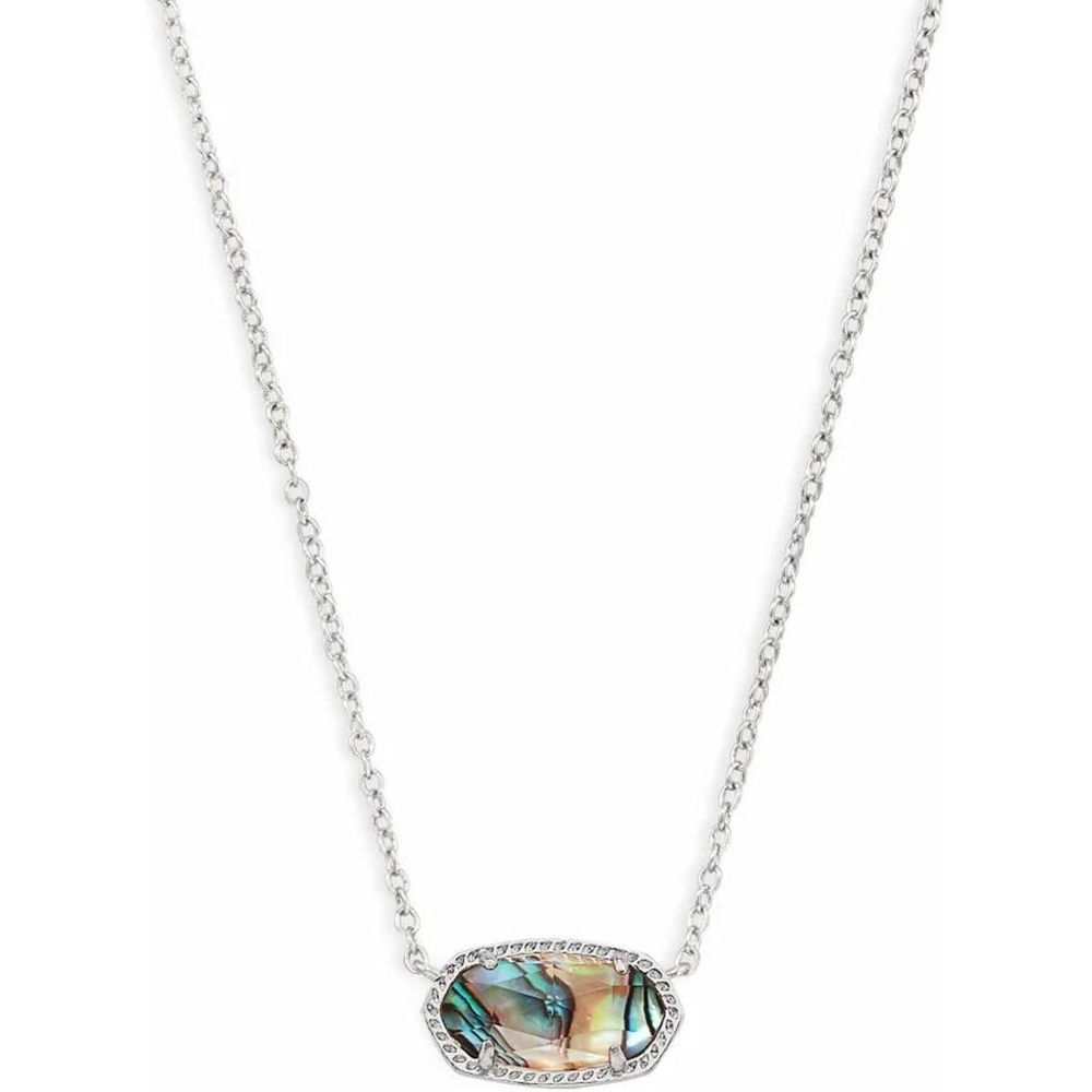 image:imageKendra Scott Elisa Pendant Necklace for Women Fashion Jewelry 14k GoldPlatedRHODIUM  ABALONE SHELL