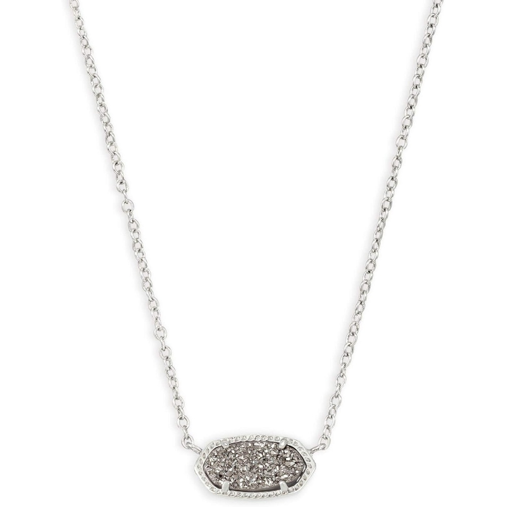 image:imageKendra Scott Elisa Pendant Necklace for Women Fashion Jewelry 14k GoldPlatedRHODIUM PLATINUM DRUSY