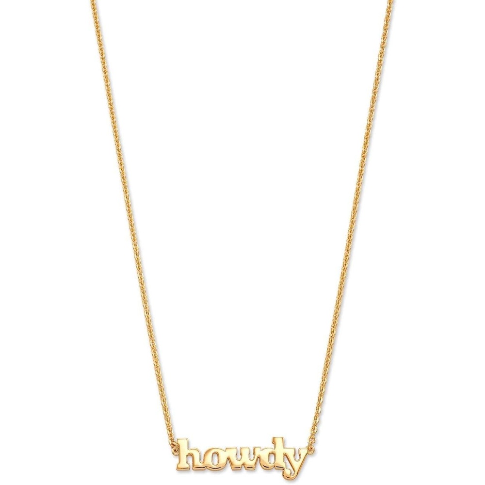 image:imageKendra Scott Howdy Pendant Necklace in 18k Gold Vermeil DemiFine Jewelry for Women