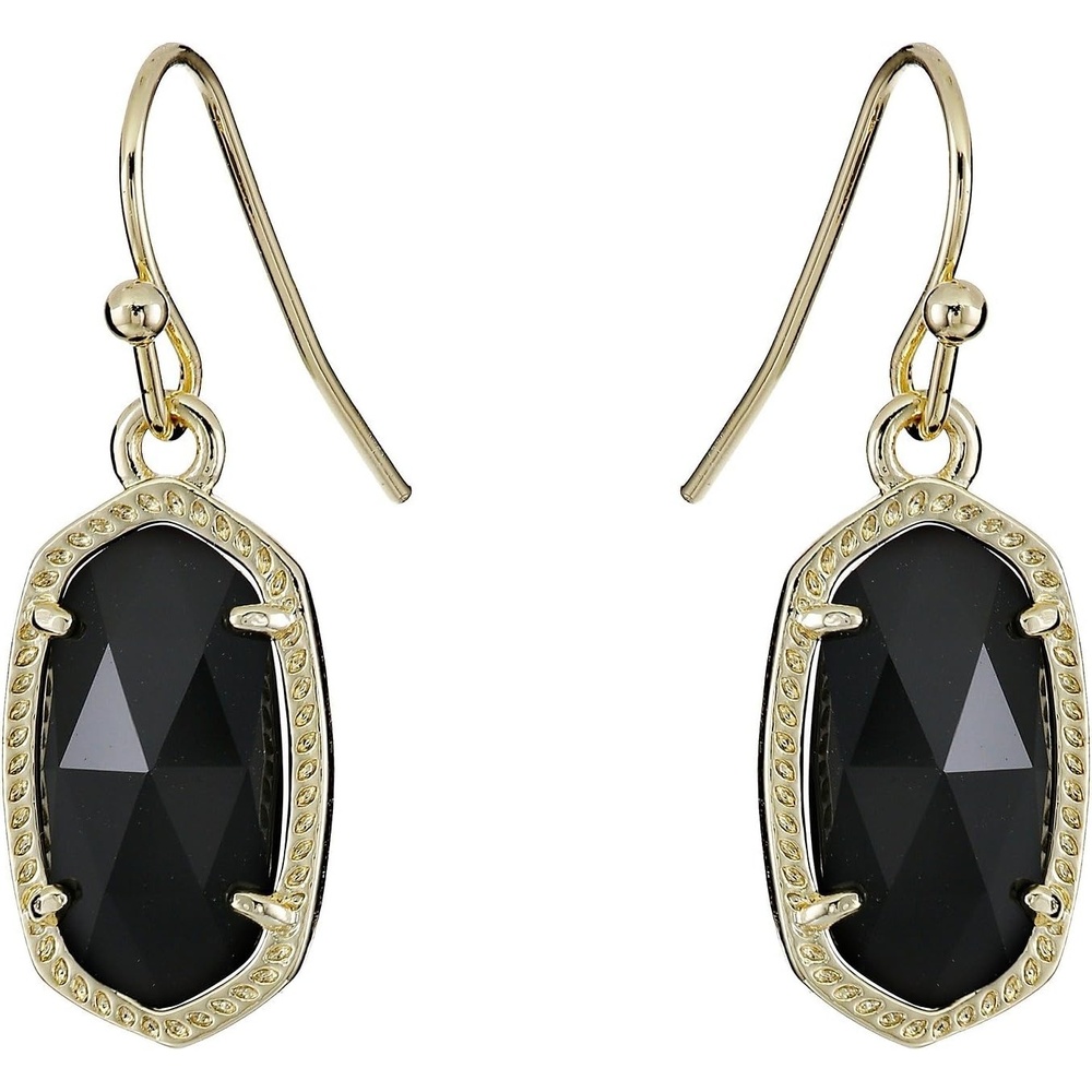 image:imageKendra Scott Lee Drop Earrings for WomenGoldBlack