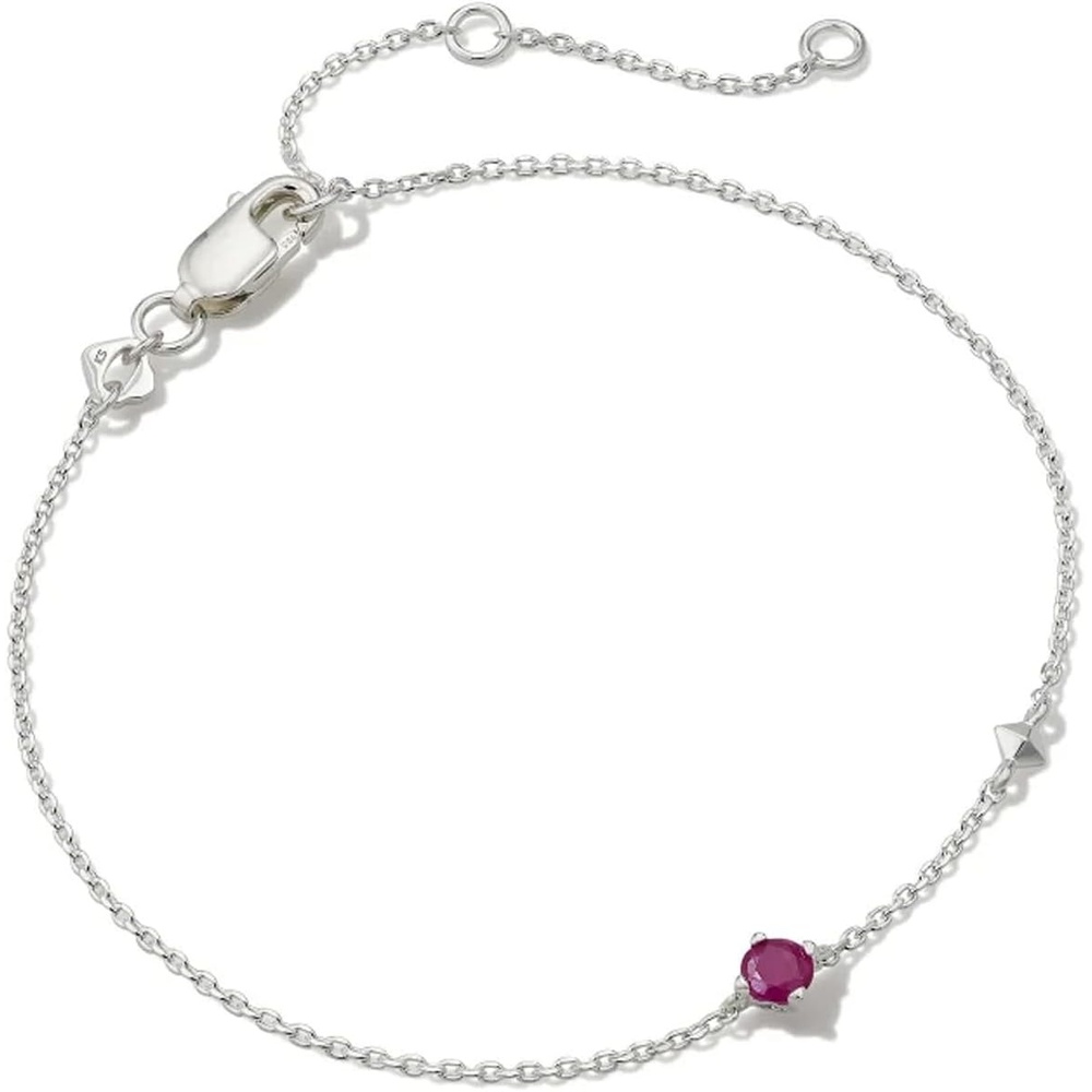 image:imageKendra Scott Maisie Delicate Chain BraceletRUBY