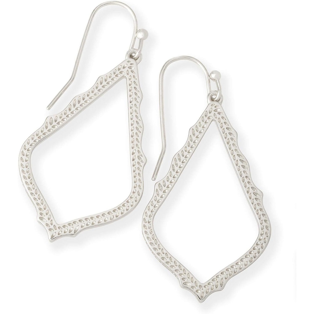 image:imageKendra Scott Sophia Drop Earrings for WomenRHODIUM  RHODIUM METAL