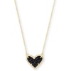 GOLD - BLACK DRUSY