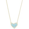 GOLD - LIGHT BLUE MAGNESITE
