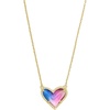 GOLD - WATERCOLOR PEARLIZED CLEAR GLASS