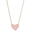 ROSE GOLD - PINK DRUSY