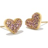 GOLD - KUNZITE PURPLE