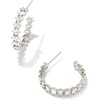 RHODIUM METAL - WHITE CUBIC ZIRCONIA