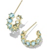GOLD - AQUA CRYSTAL