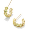 GOLD - PERIDOT CRYSTAL