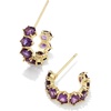 GOLD - PURPLE CRYSTAL