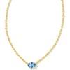 GOLD - BLUE VIOLET CRYSTAL
