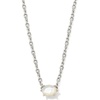 RHODIUM - IVORY MOTHER OF PEARL